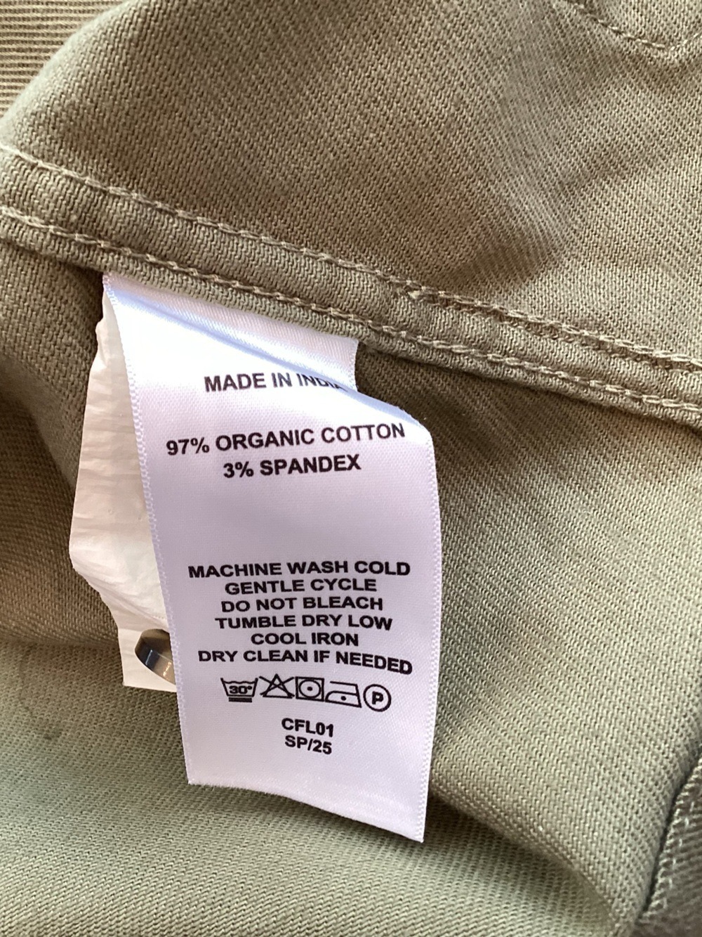 Quince organic Comfort Stretch Chore Jacket - Picture 8 of 10